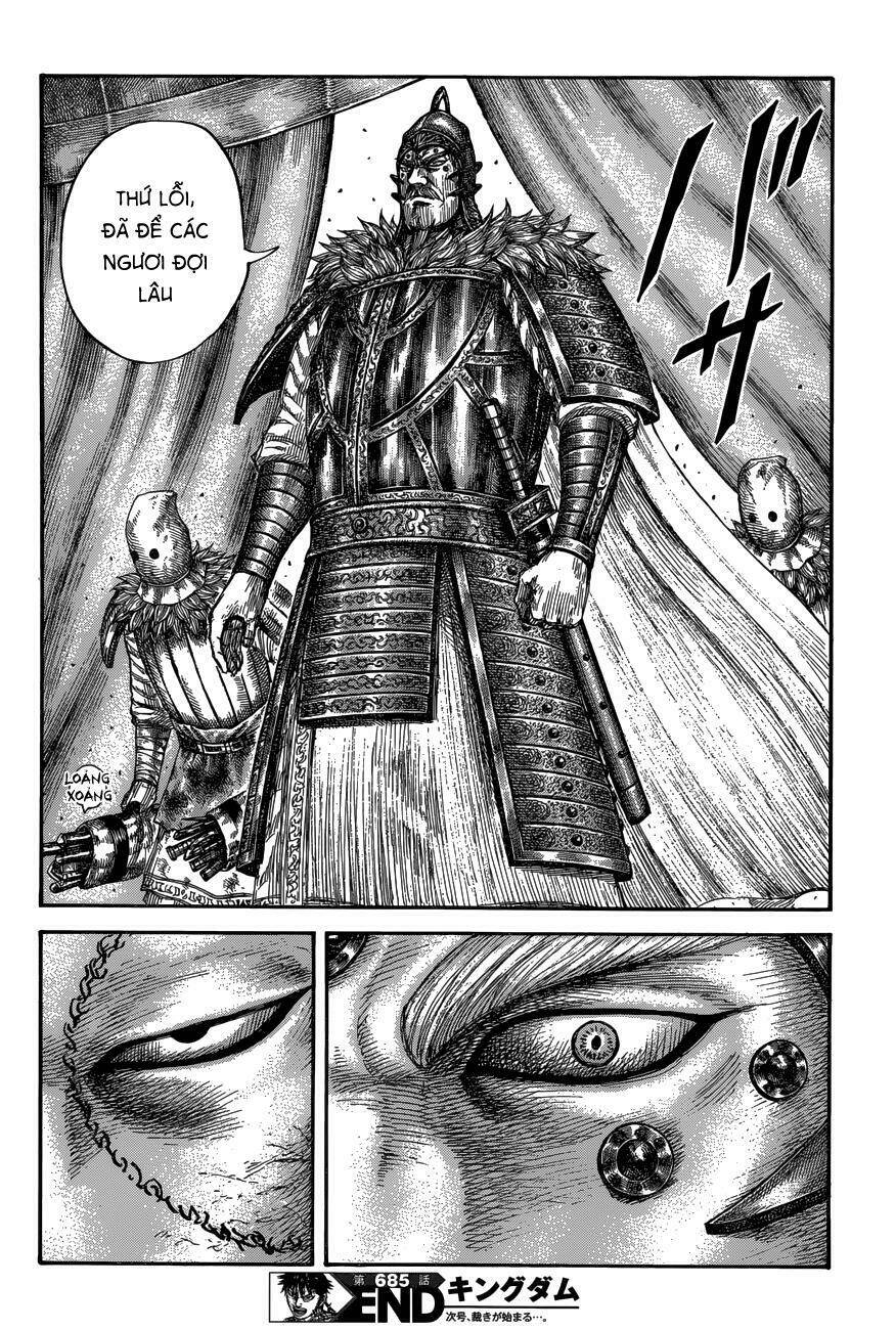 Kingdom - Vương Giả Thiên Hạ - Chapter 685 - Page 15