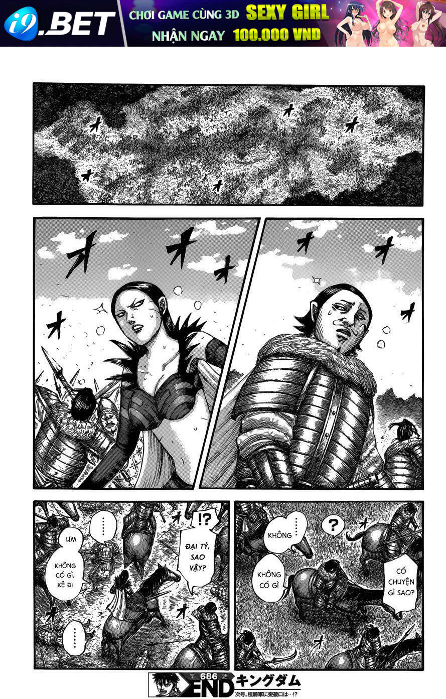 Kingdom - Vương Giả Thiên Hạ - Chapter 686 - Page 18