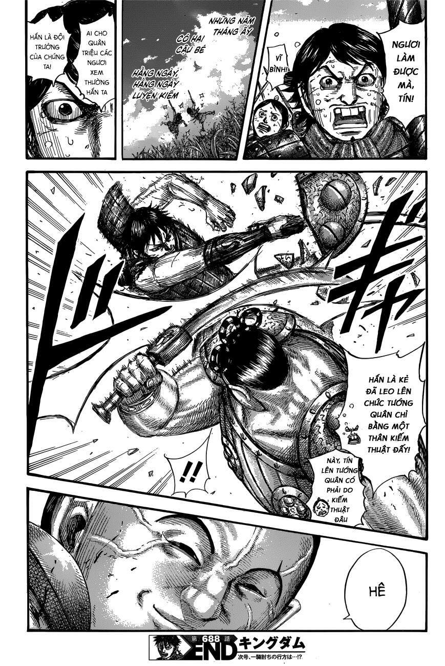 Kingdom - Vương Giả Thiên Hạ - Chapter 688 - Page 18