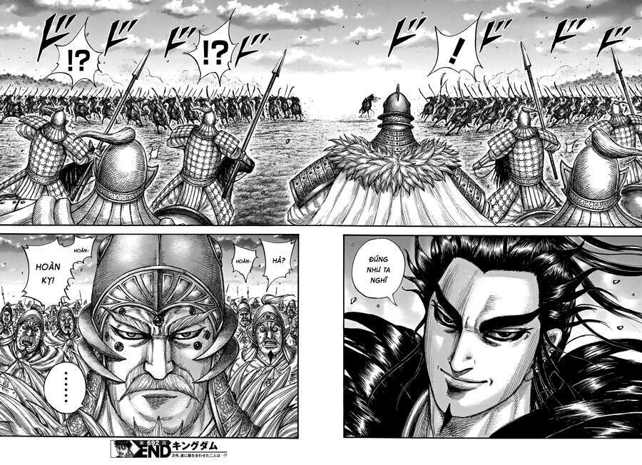 Kingdom - Vương Giả Thiên Hạ - Chapter 692 - Page 16