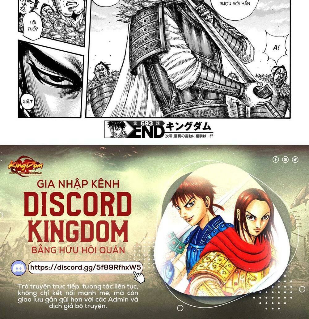Kingdom - Vương Giả Thiên Hạ - Chapter 693 - Page 20
