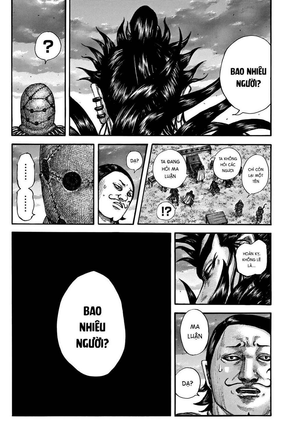 Kingdom - Vương Giả Thiên Hạ - Chapter 695 - Page 20