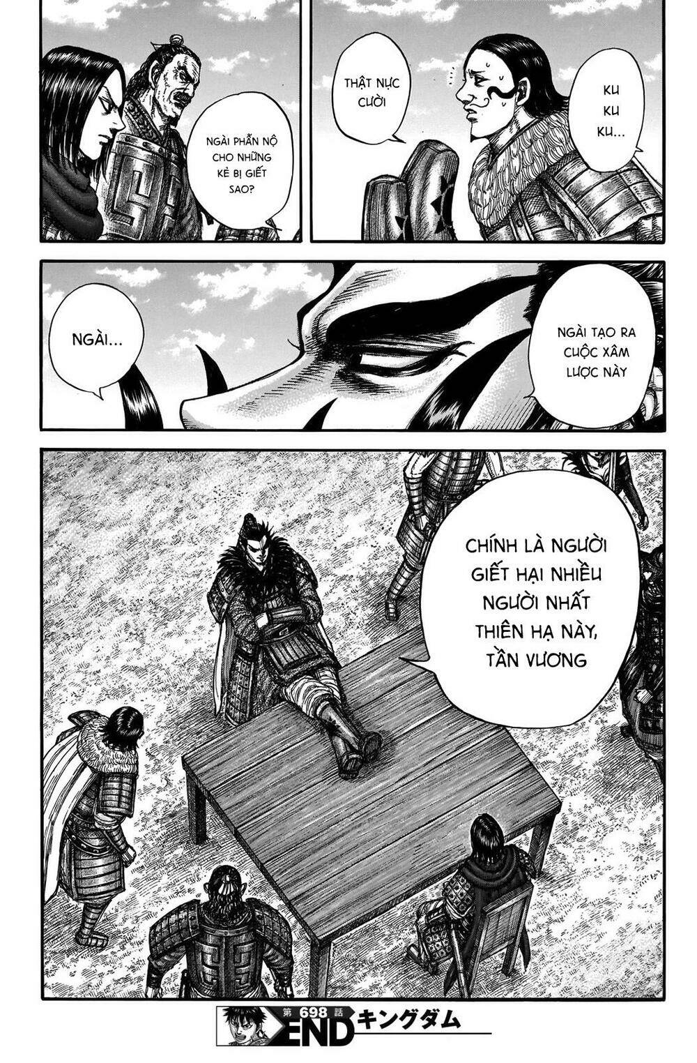 Kingdom - Vương Giả Thiên Hạ - Chapter 698 - Page 18