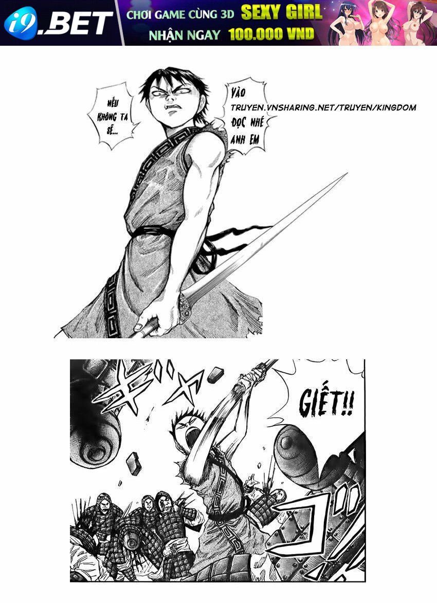 Kingdom - Vương Giả Thiên Hạ - Chapter 7 - Page 20