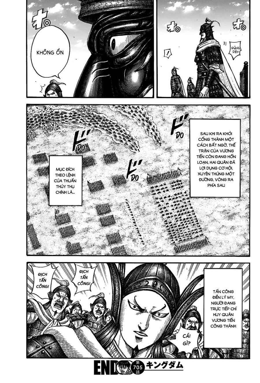 Kingdom - Vương Giả Thiên Hạ - Chapter 705 - Page 16