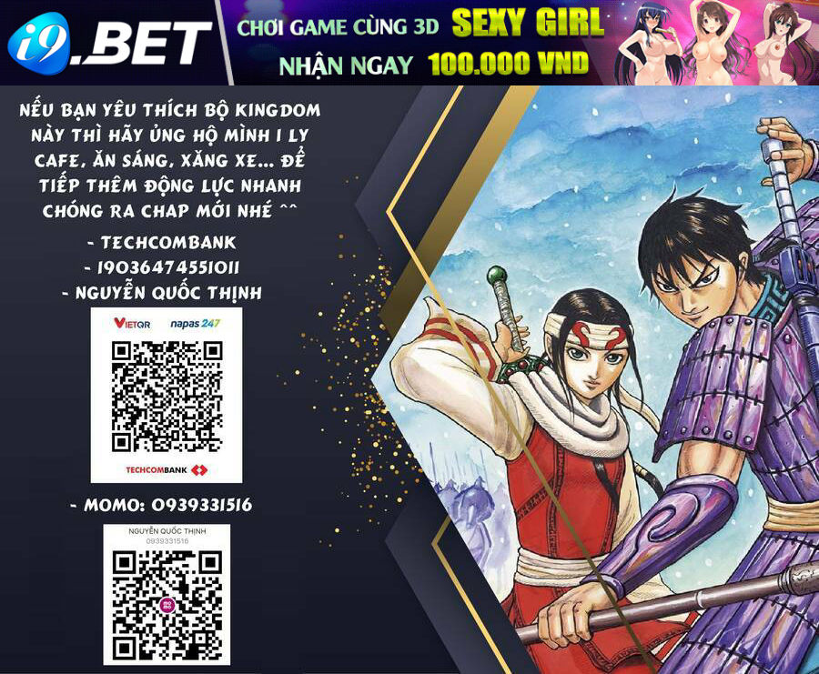 Kingdom - Vương Giả Thiên Hạ - Chapter 747 - Page 19