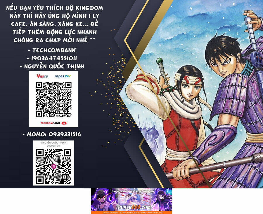 Kingdom - Vương Giả Thiên Hạ - Chapter 755 - Page 21