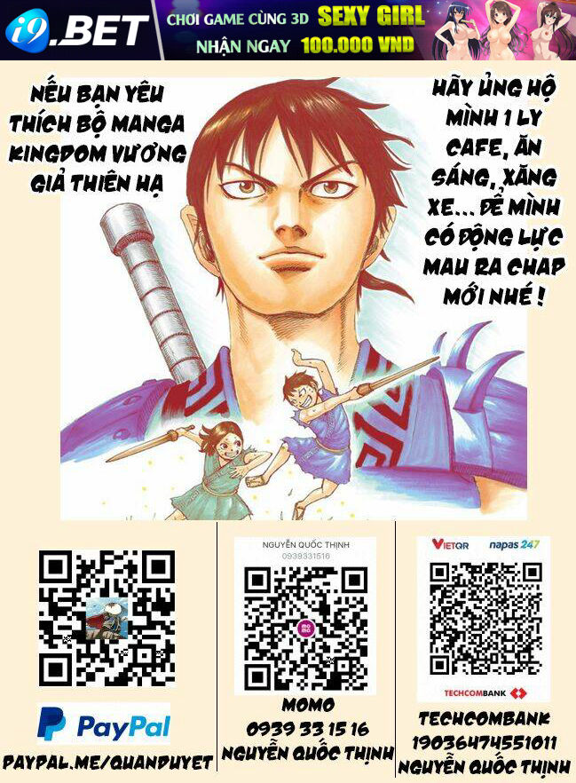 Kingdom - Vương Giả Thiên Hạ - Chapter 764 - Page 22