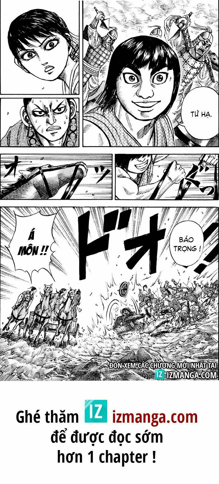 Kingdom - Vương Giả Thiên Hạ - Chapter 79 - Page 17