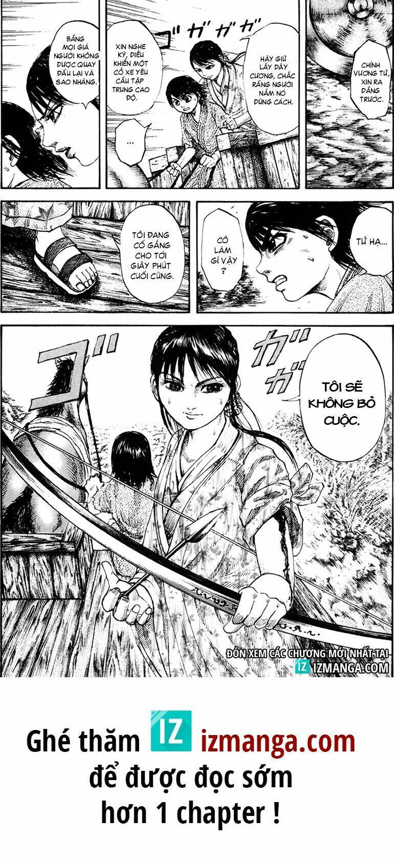 Kingdom - Vương Giả Thiên Hạ - Chapter 80 - Page 18