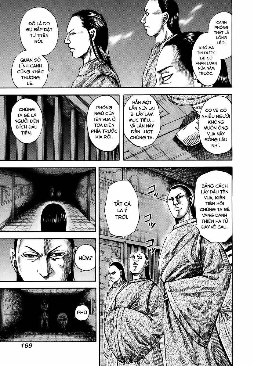Kingdom - Vương Giả Thiên Hạ - Chapter 83 - Page 17