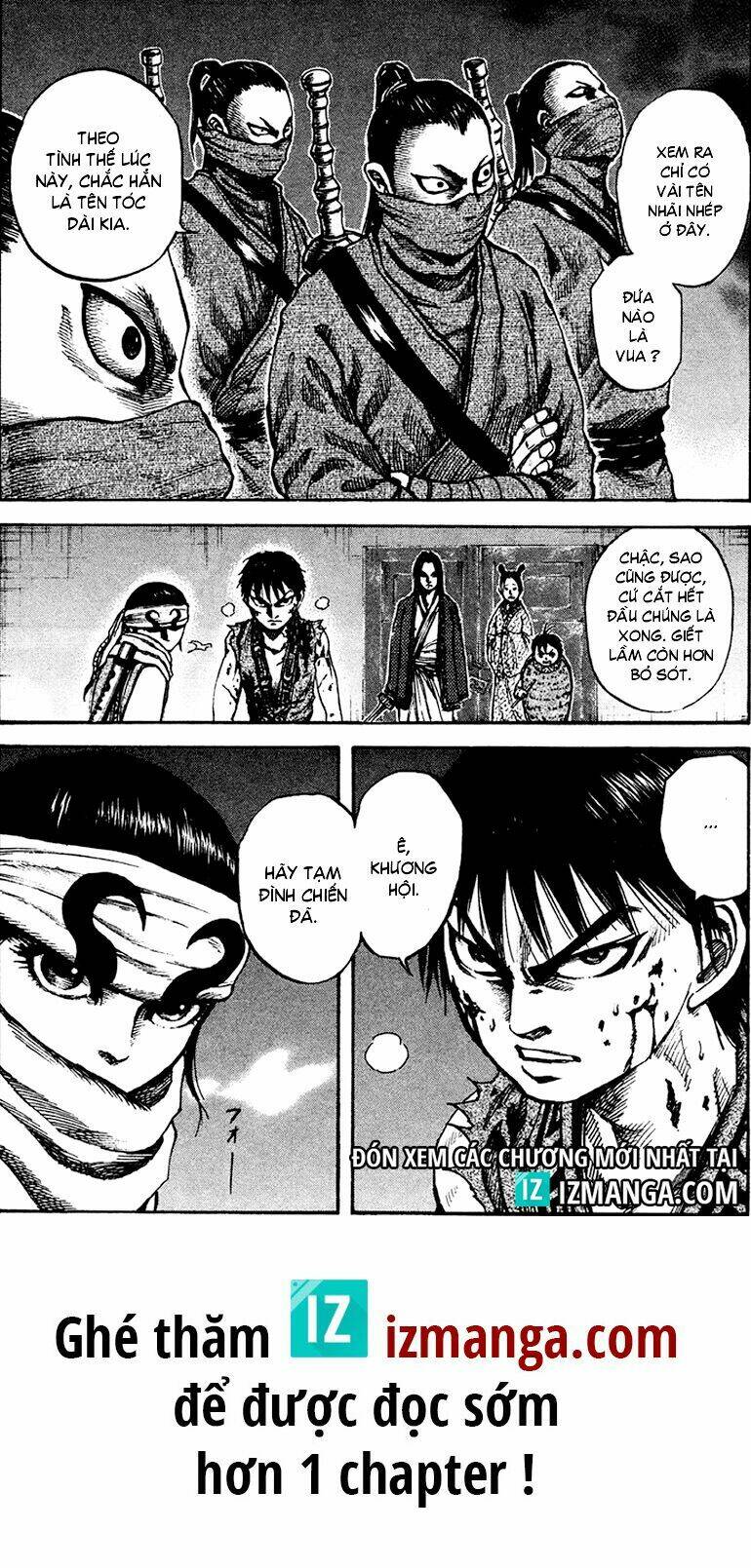 Kingdom - Vương Giả Thiên Hạ - Chapter 89 - Page 16