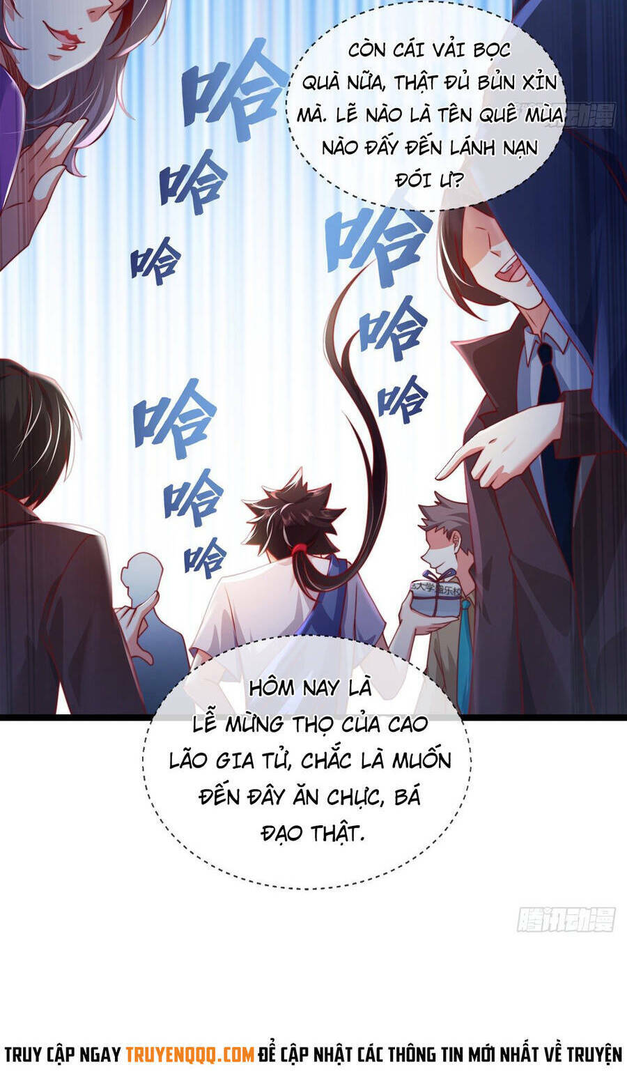 Tử Linh Sư Mạnh Nhất - Chapter 3 - Page 8