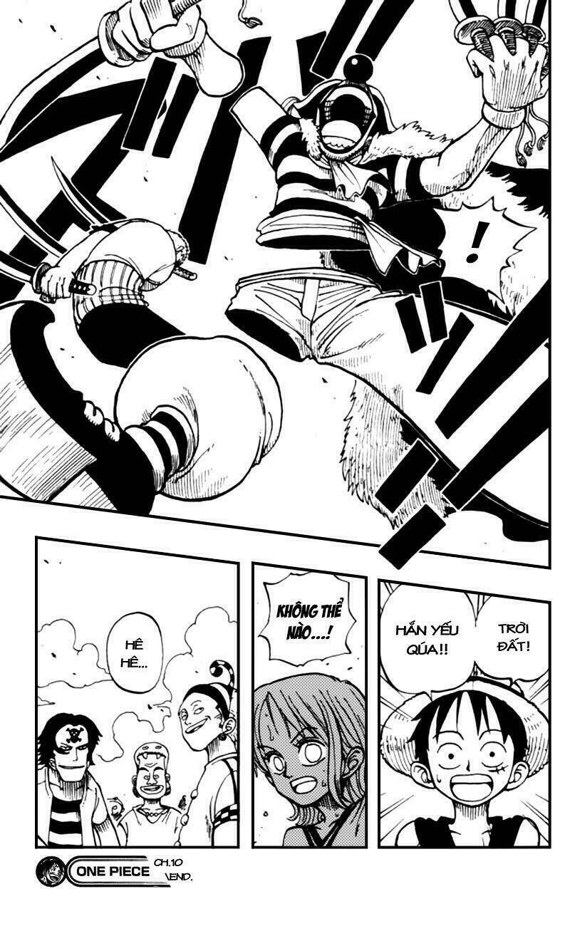 Đảo Hải Tặc - Chapter 10 - Page 23
