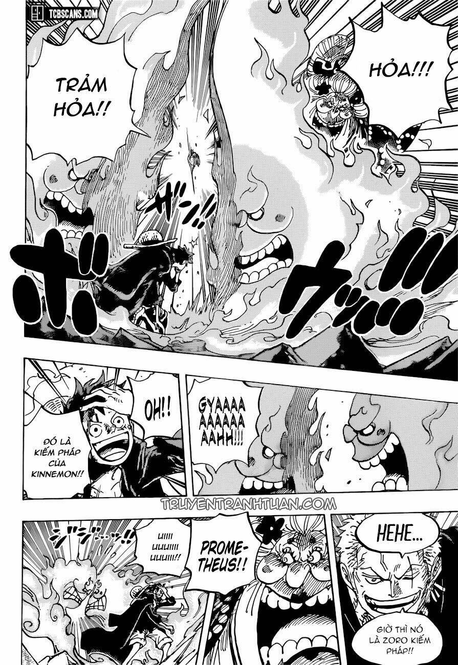 Đảo Hải Tặc - Chapter 1001 - Page 5