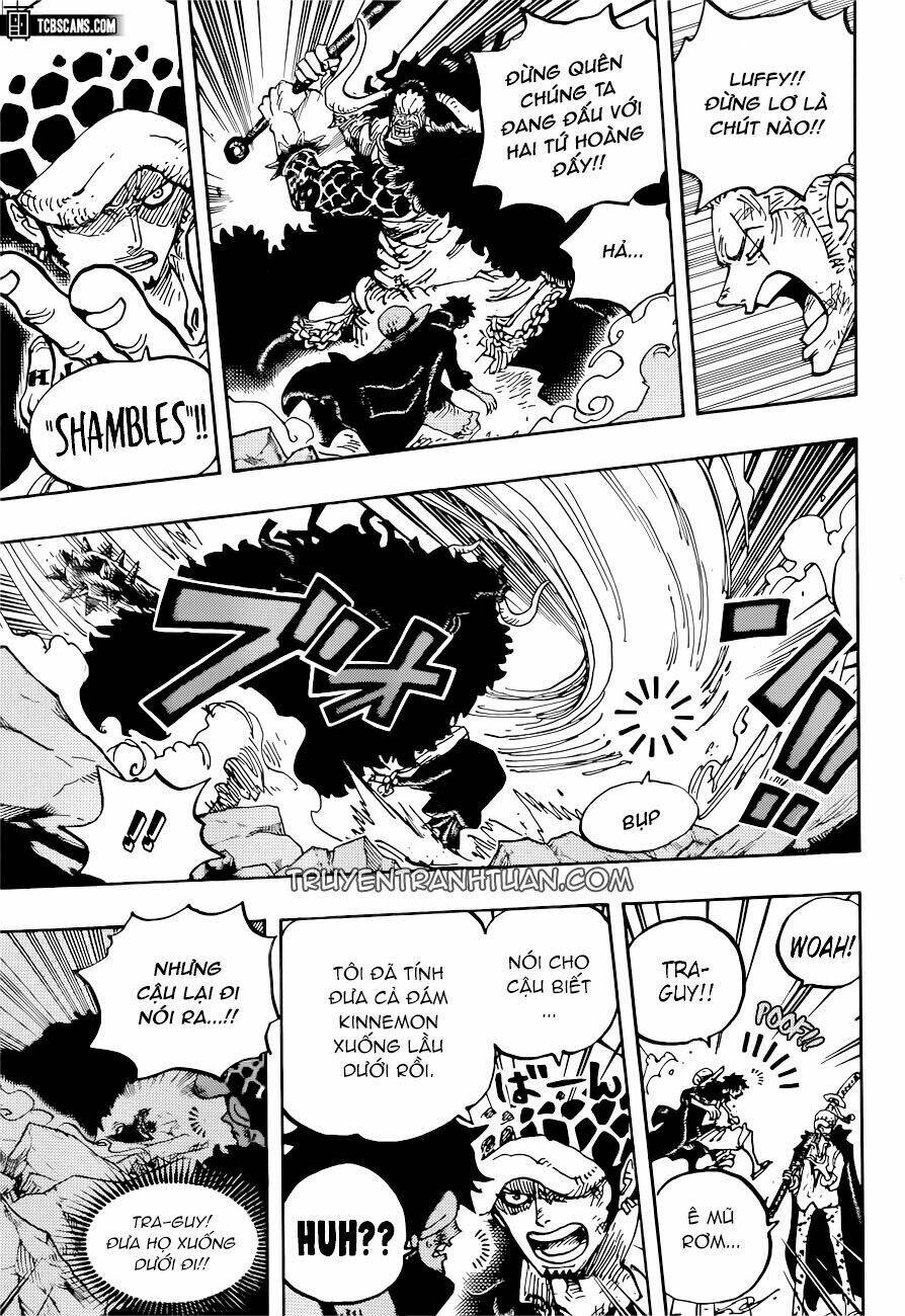 Đảo Hải Tặc - Chapter 1001 - Page 6