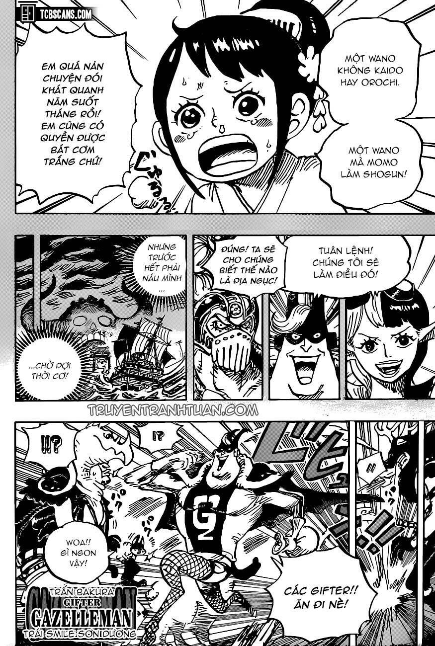 Đảo Hải Tặc - Chapter 1004 - Page 4