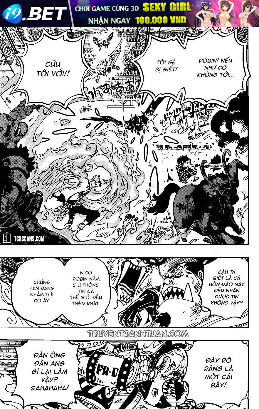 Đảo Hải Tặc - Chapter 1005 - Page 6