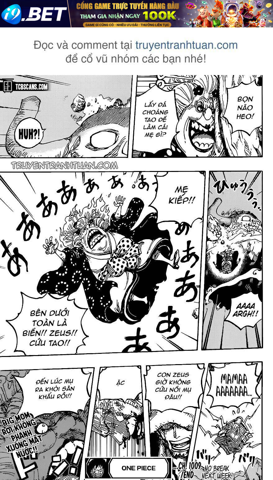 Đảo Hải Tặc - Chapter 1009 - Page 16