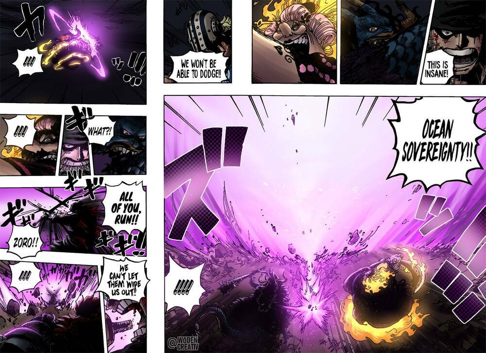 Đảo Hải Tặc - Chapter 1009 - Page 18