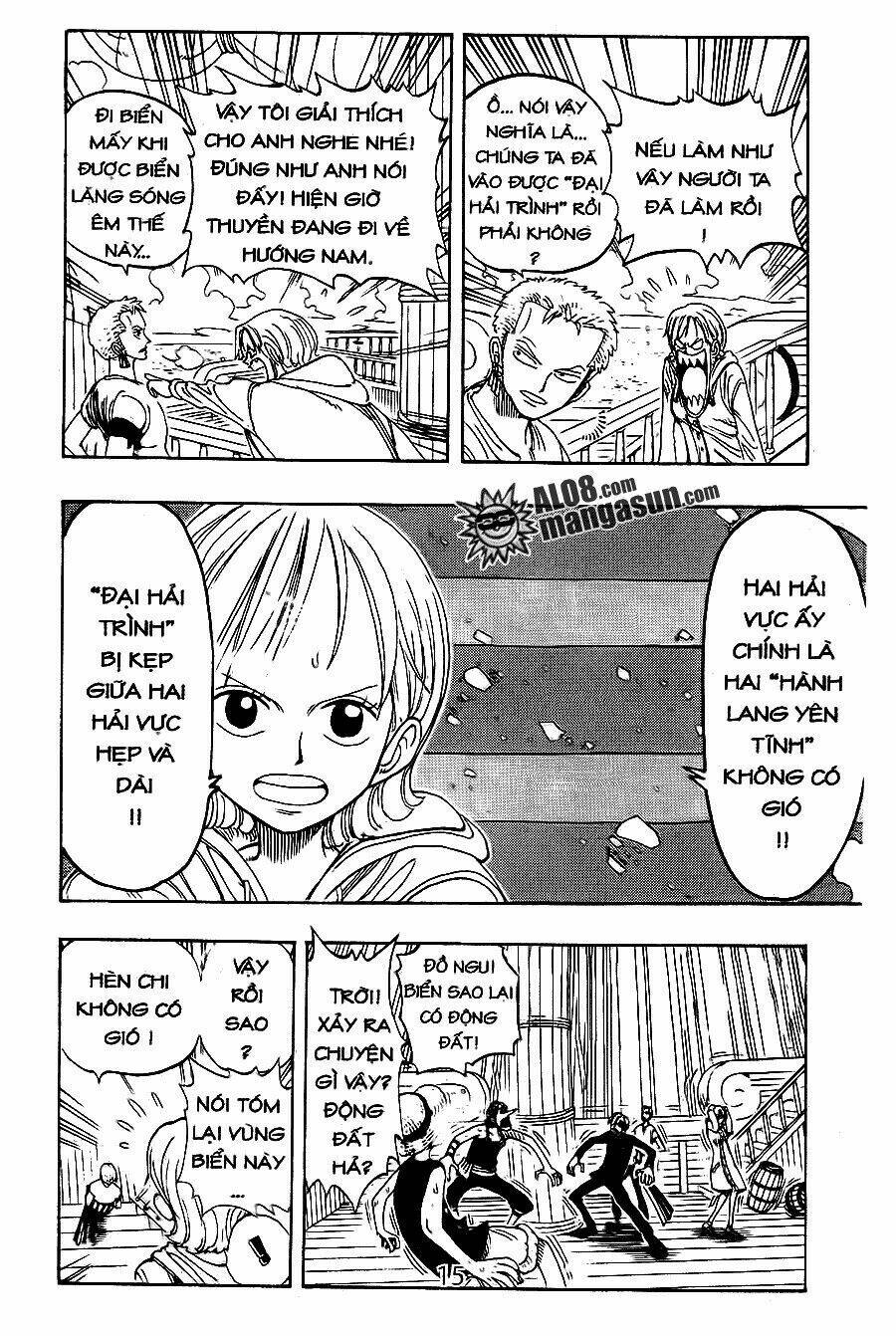 Đảo Hải Tặc - Chapter 101 - Page 9