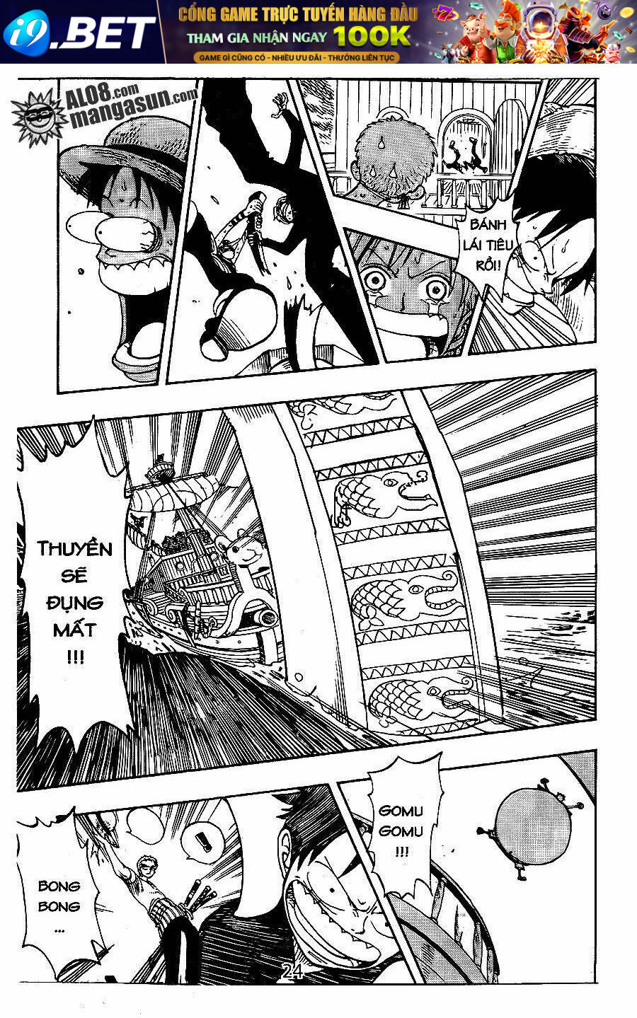 Đảo Hải Tặc - Chapter 101 - Page 17