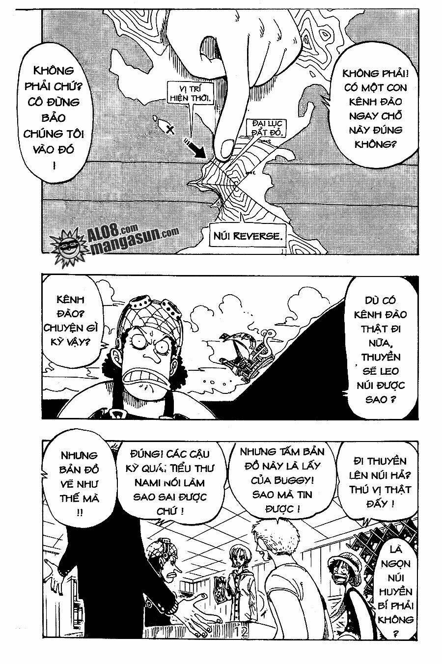 Đảo Hải Tặc - Chapter 101 - Page 6