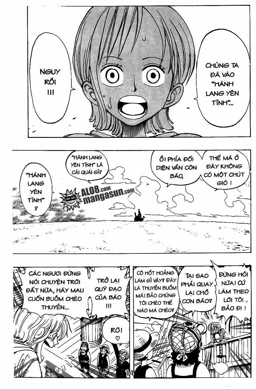 Đảo Hải Tặc - Chapter 101 - Page 8