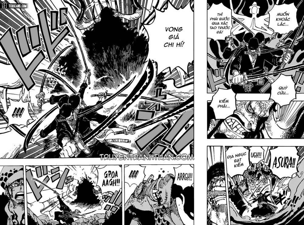 Đảo Hải Tặc - Chapter 1010 - Page 7