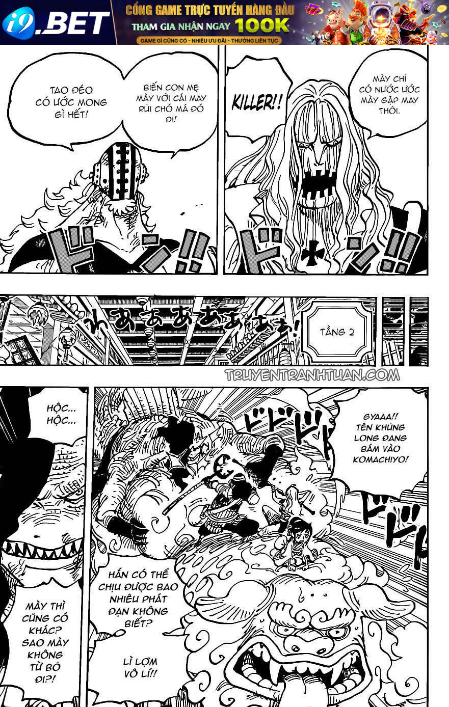 Đảo Hải Tặc - Chapter 1011 - Page 10