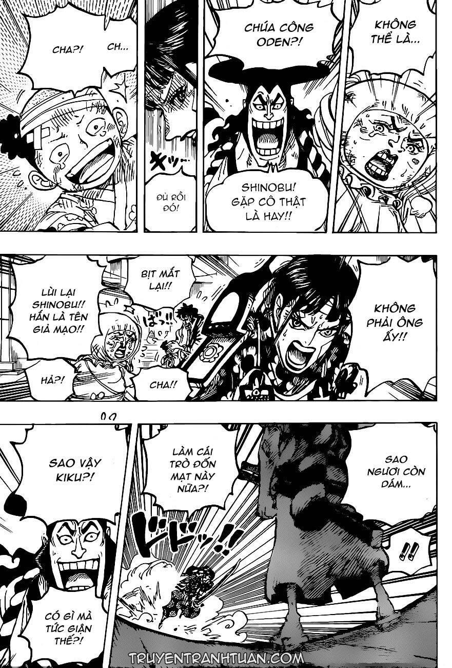 Đảo Hải Tặc - Chapter 1014 - Page 9