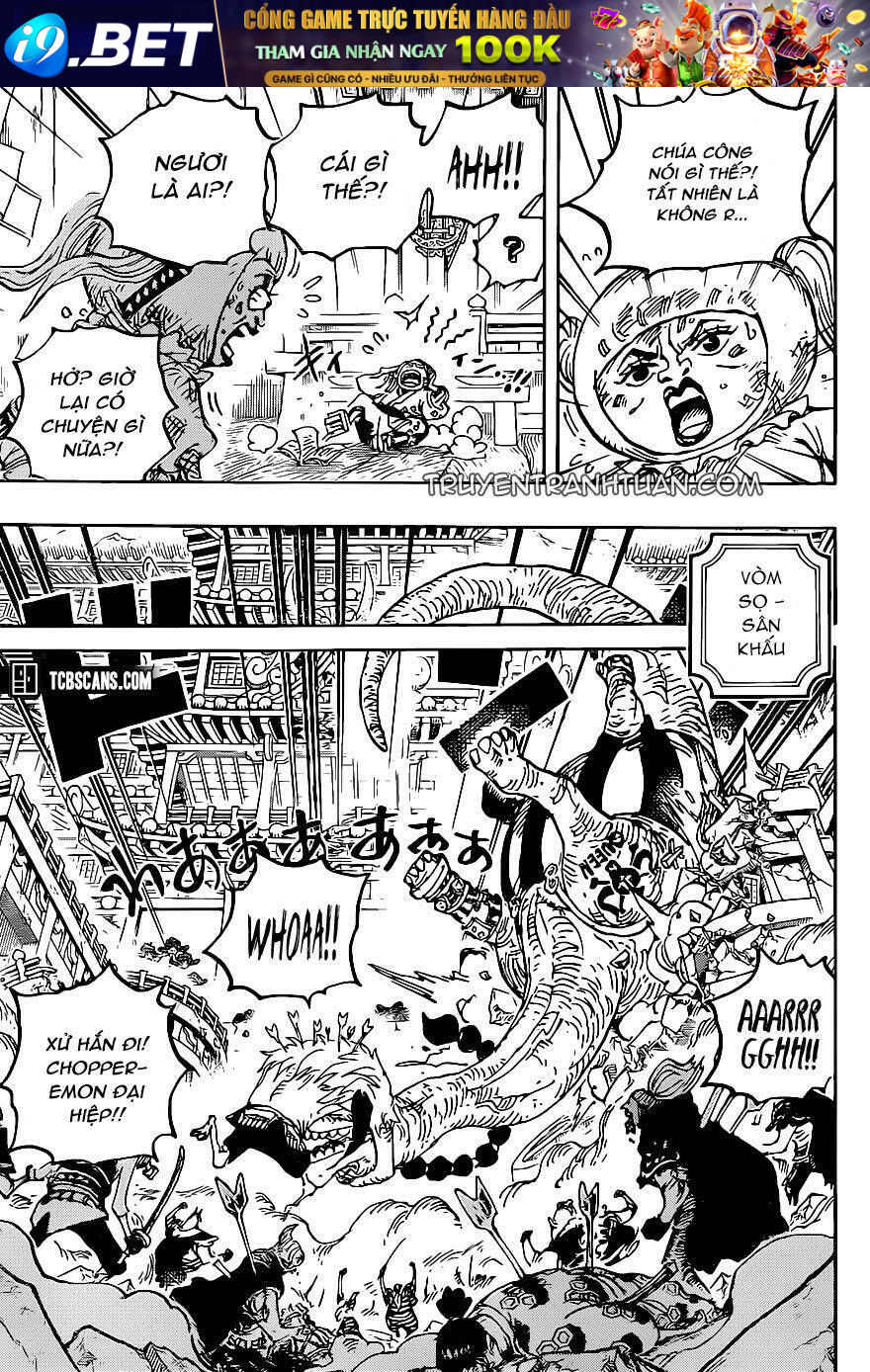 Đảo Hải Tặc - Chapter 1014 - Page 4