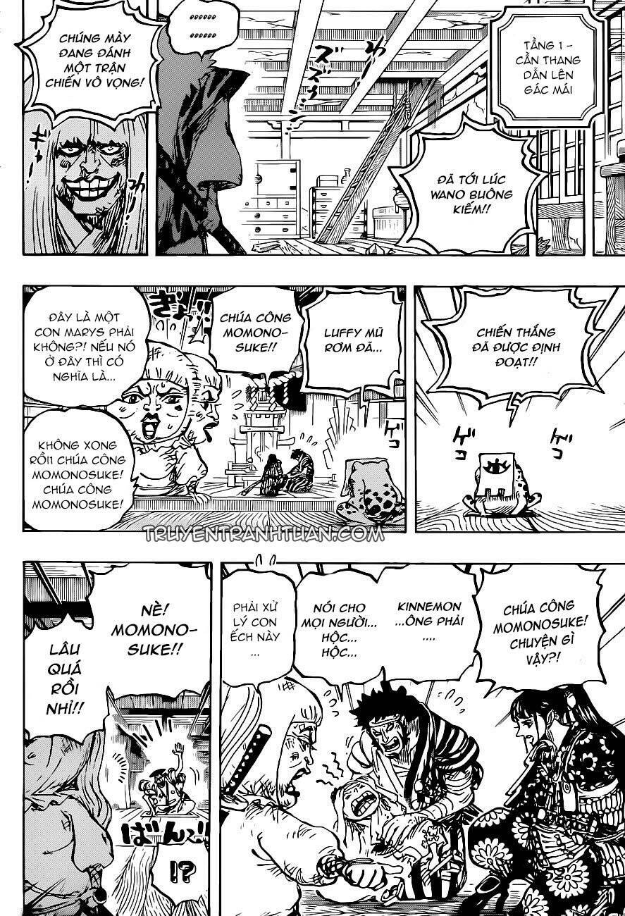 Đảo Hải Tặc - Chapter 1014 - Page 8