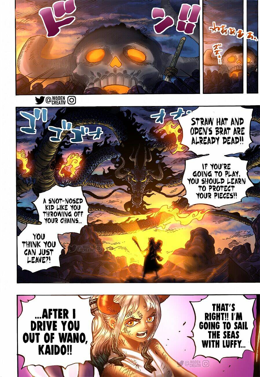 Đảo Hải Tặc - Chapter 1016 - Page 14