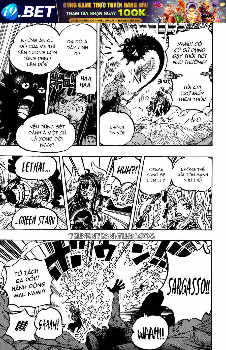 Đảo Hải Tặc - Chapter 1016 - Page 8