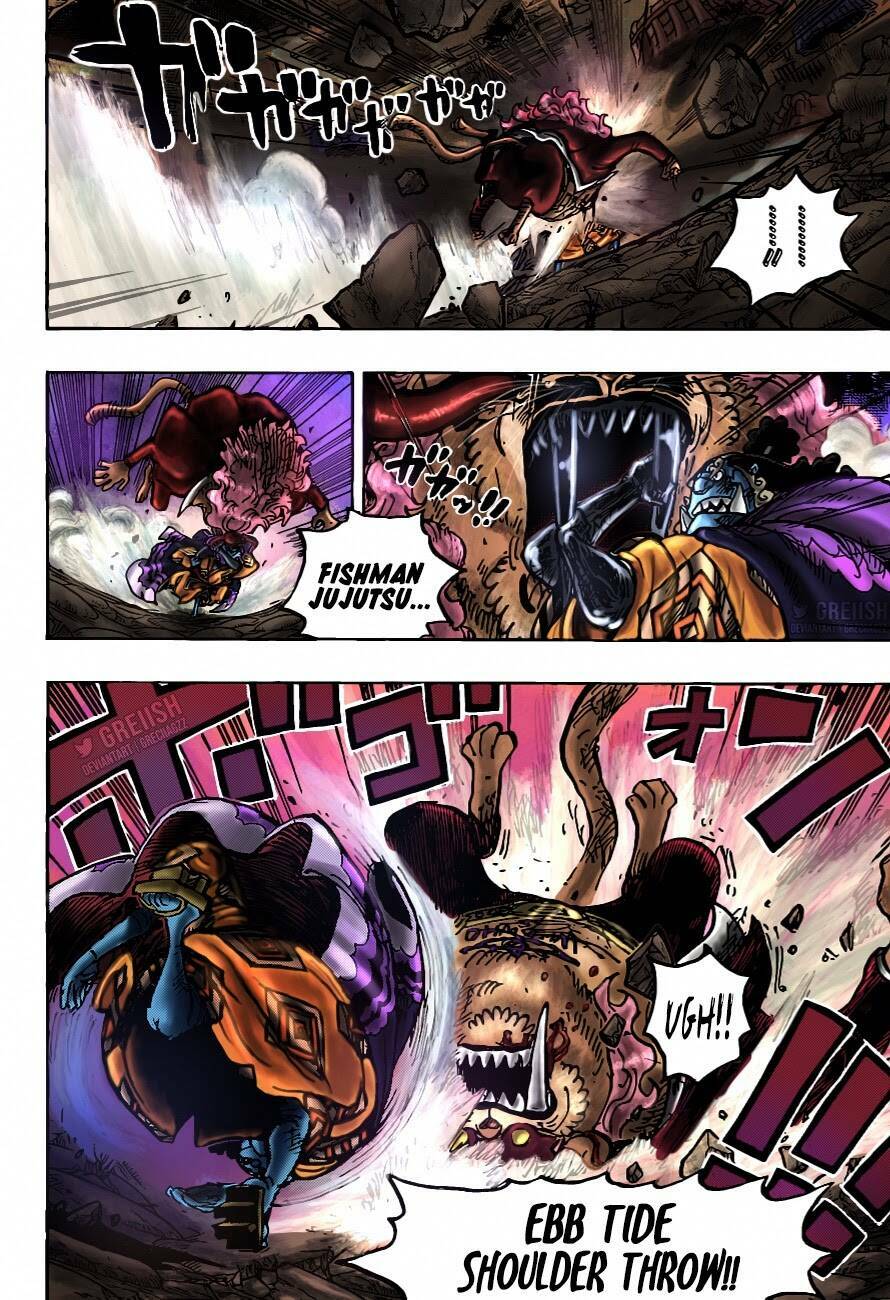 Đảo Hải Tặc - Chapter 1018 - Page 20