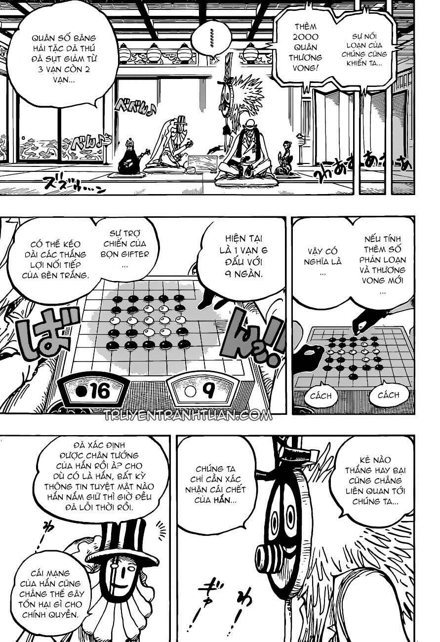 Đảo Hải Tặc - Chapter 1018 - Page 4