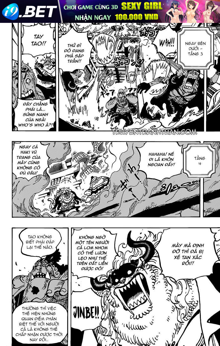 Đảo Hải Tặc - Chapter 1018 - Page 7