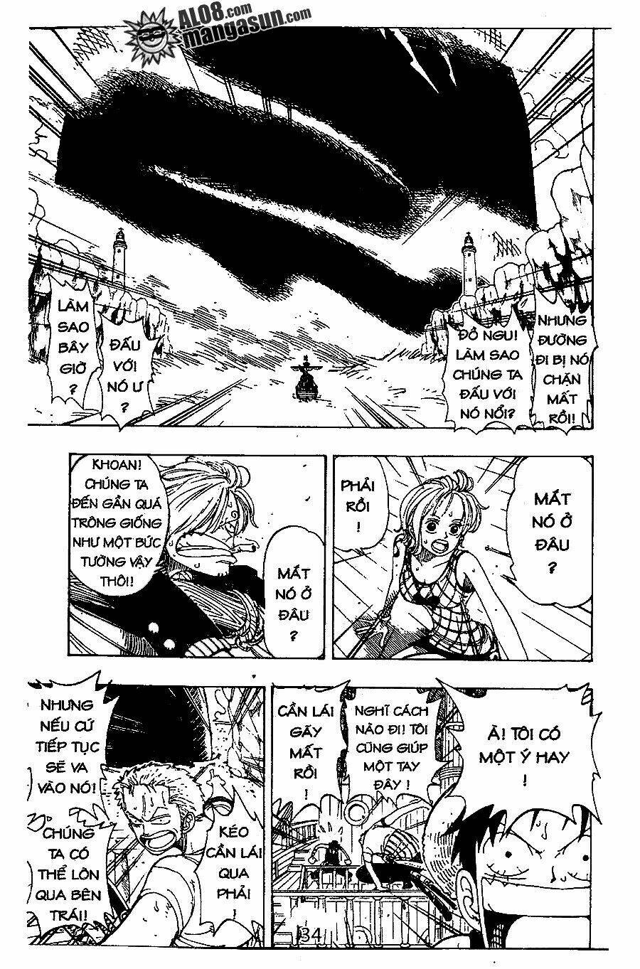 Đảo Hải Tặc - Chapter 102 - Page 4