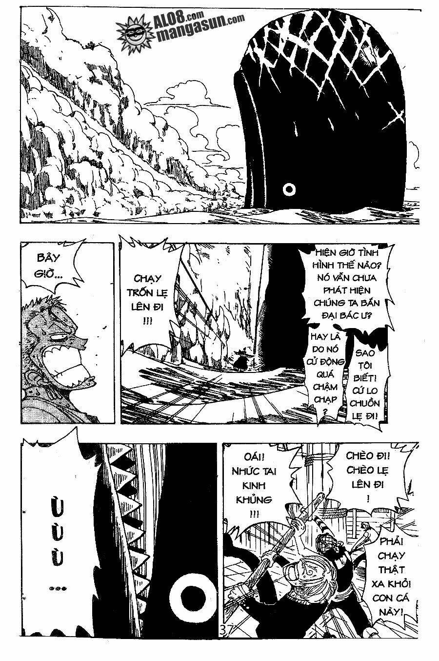 Đảo Hải Tặc - Chapter 102 - Page 7