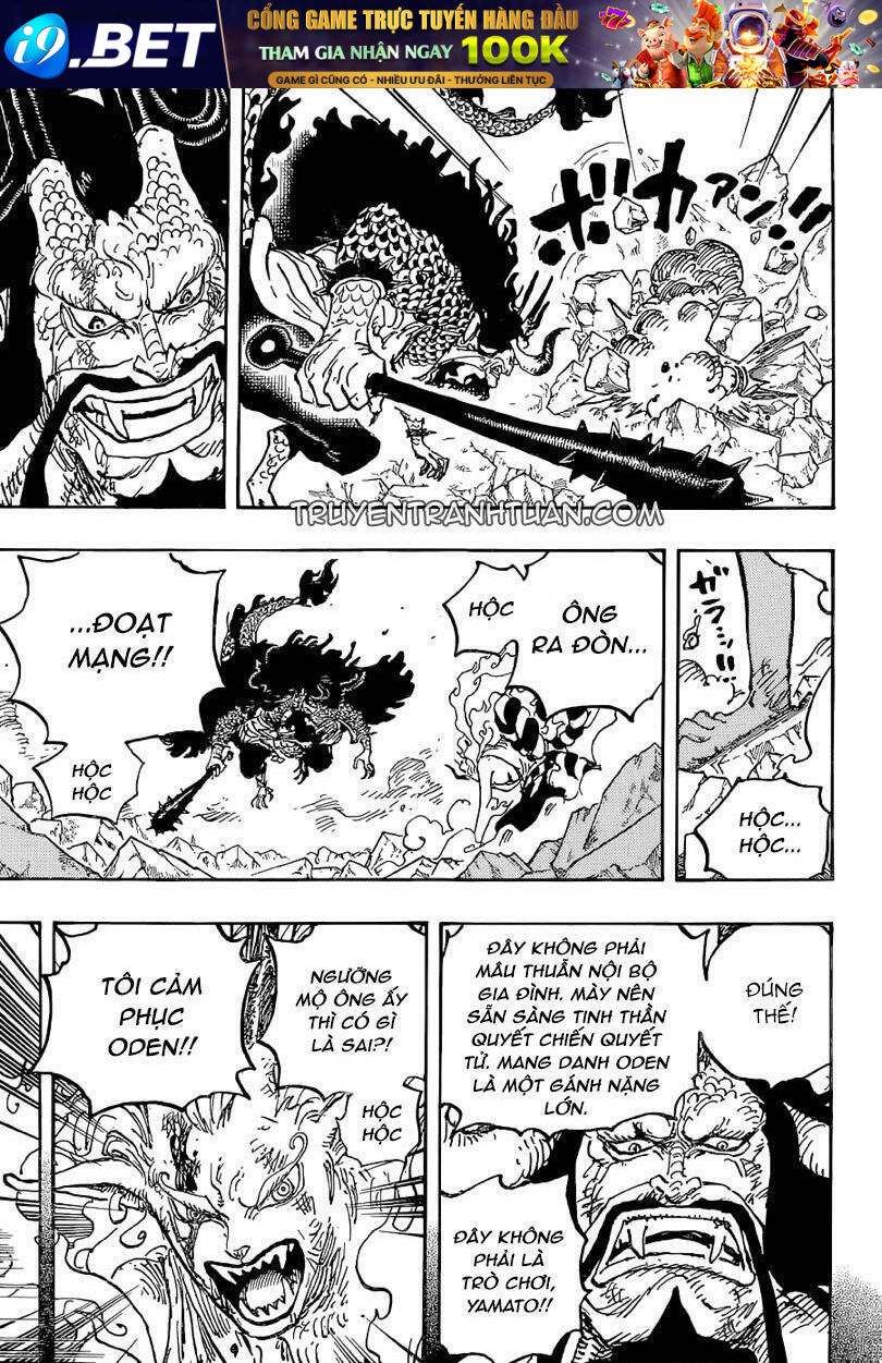 Đảo Hải Tặc - Chapter 1024 - Page 9