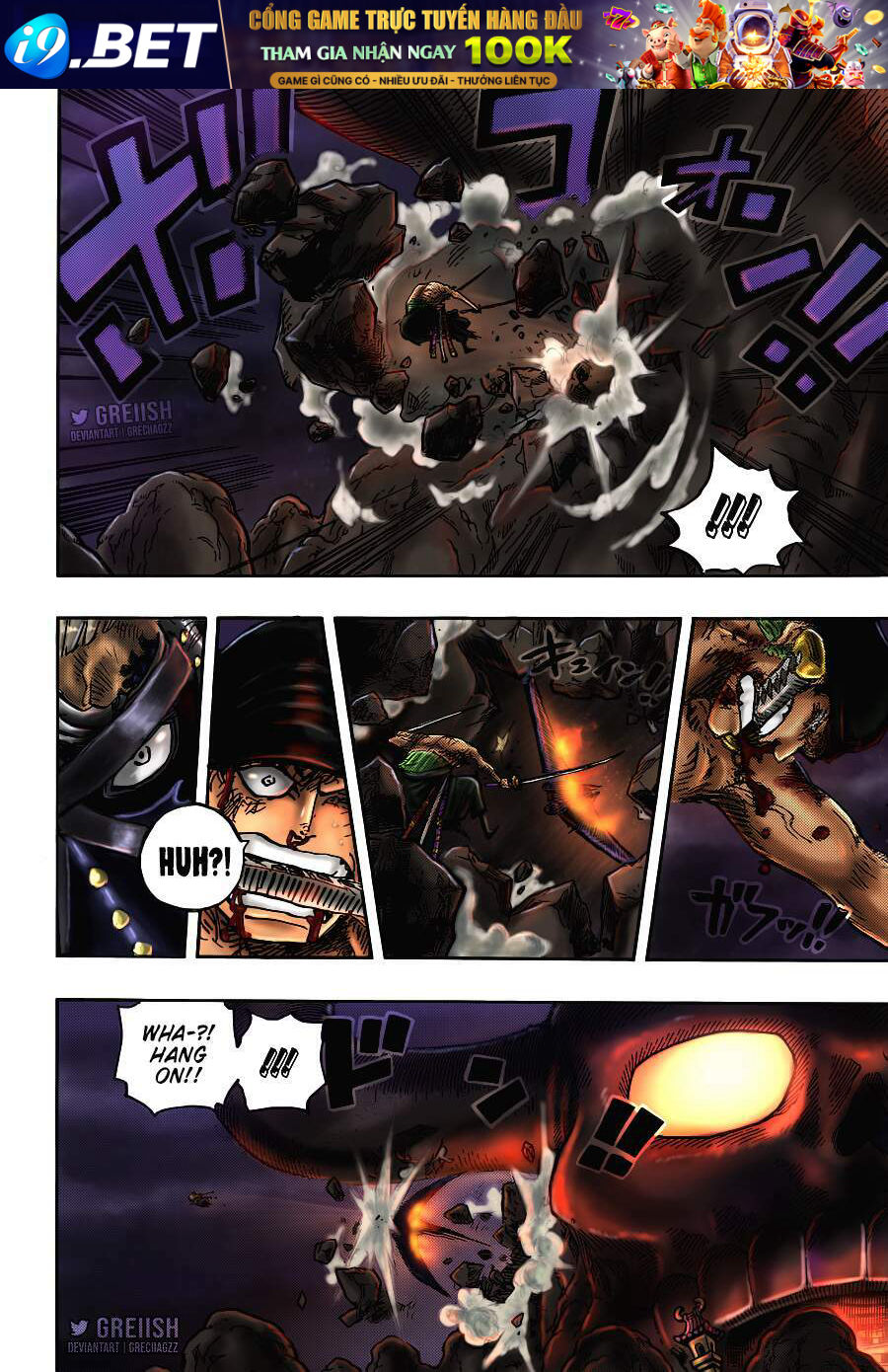 Đảo Hải Tặc - Chapter 1027 - Page 18