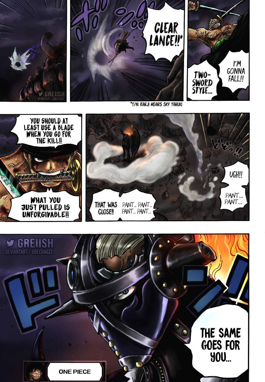 Đảo Hải Tặc - Chapter 1027 - Page 19