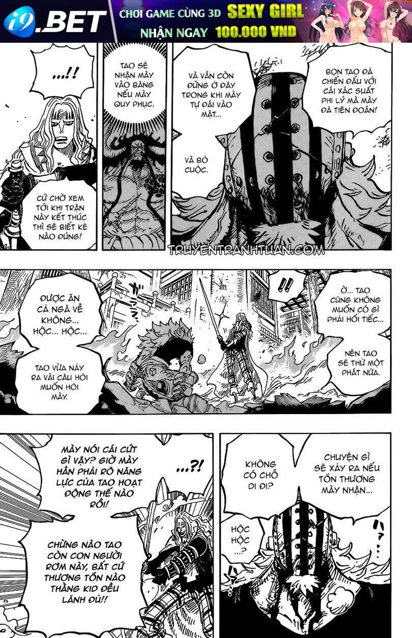 Đảo Hải Tặc - Chapter 1029 - Page 10