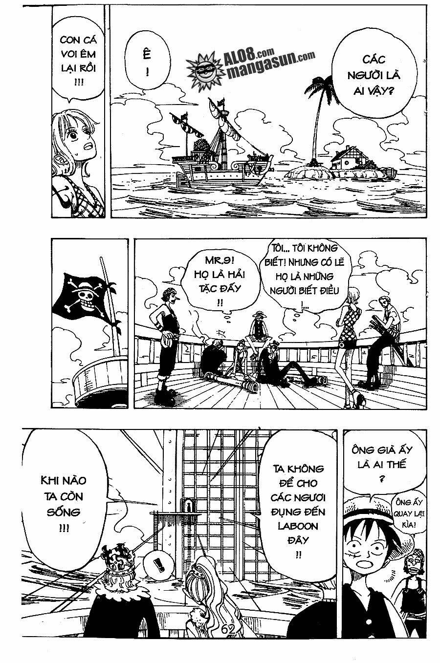 Đảo Hải Tặc - Chapter 103 - Page 14