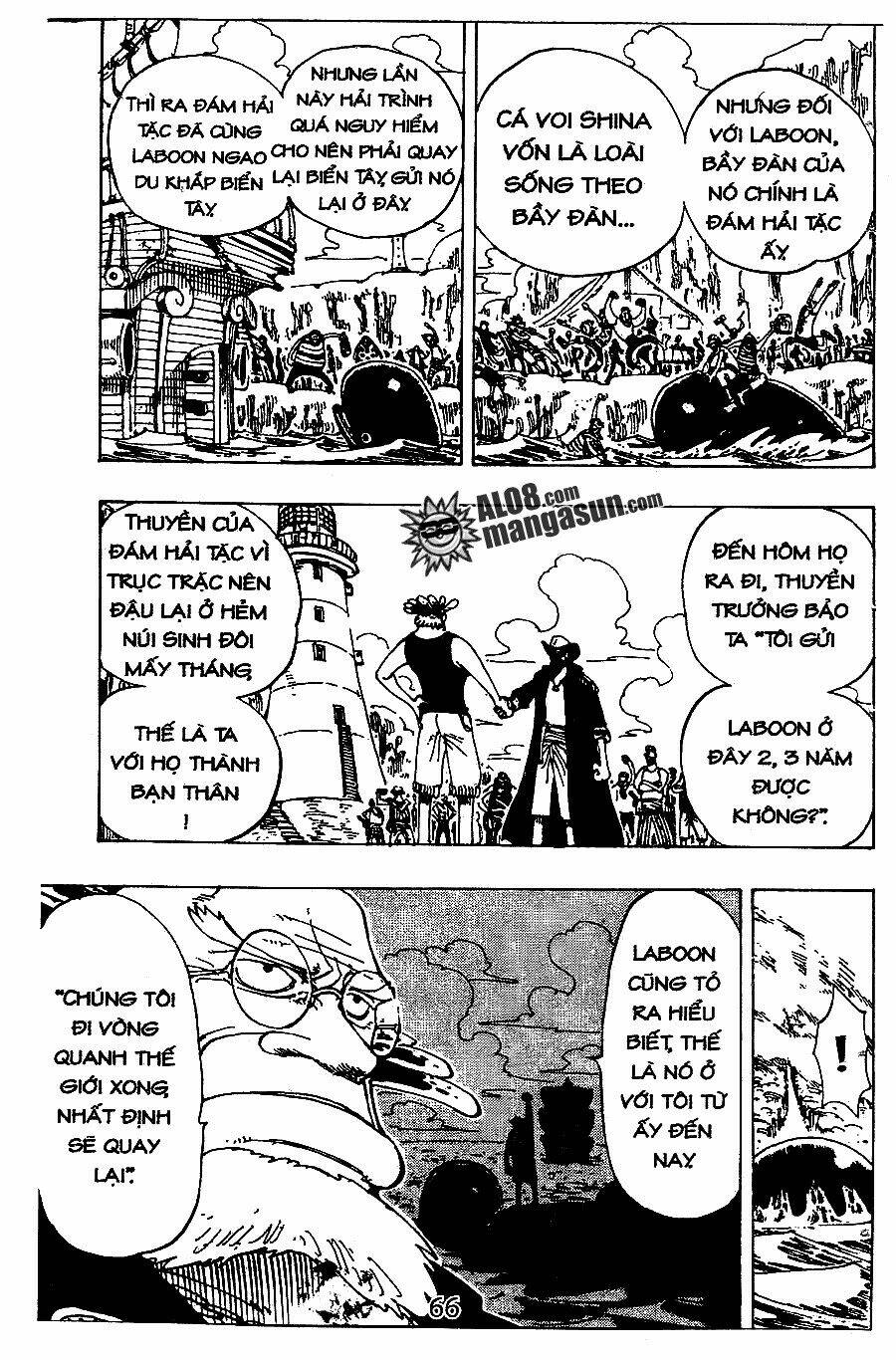 Đảo Hải Tặc - Chapter 103 - Page 18