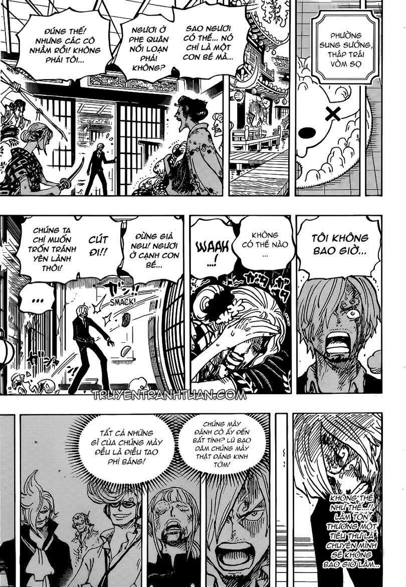 Đảo Hải Tặc - Chapter 1031 - Page 11