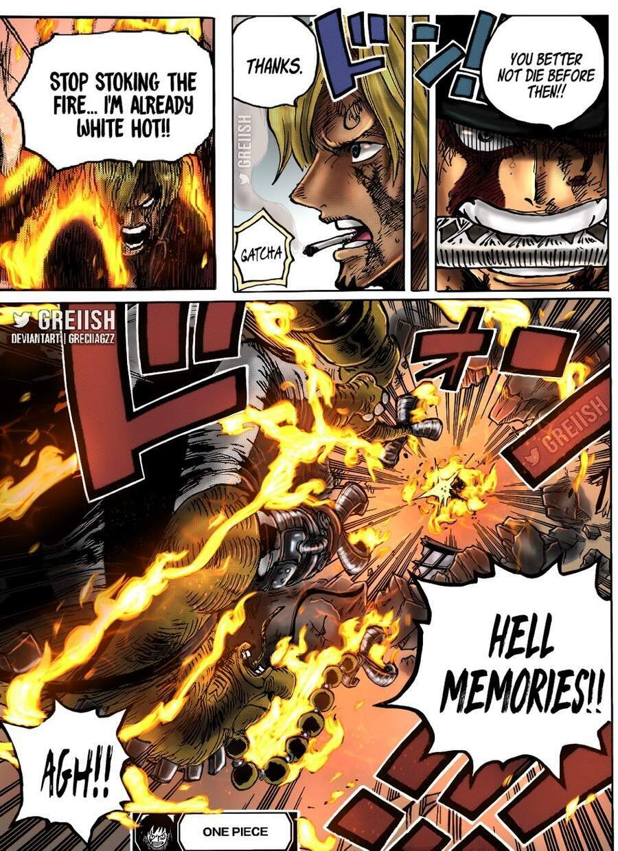 Đảo Hải Tặc - Chapter 1031 - Page 20