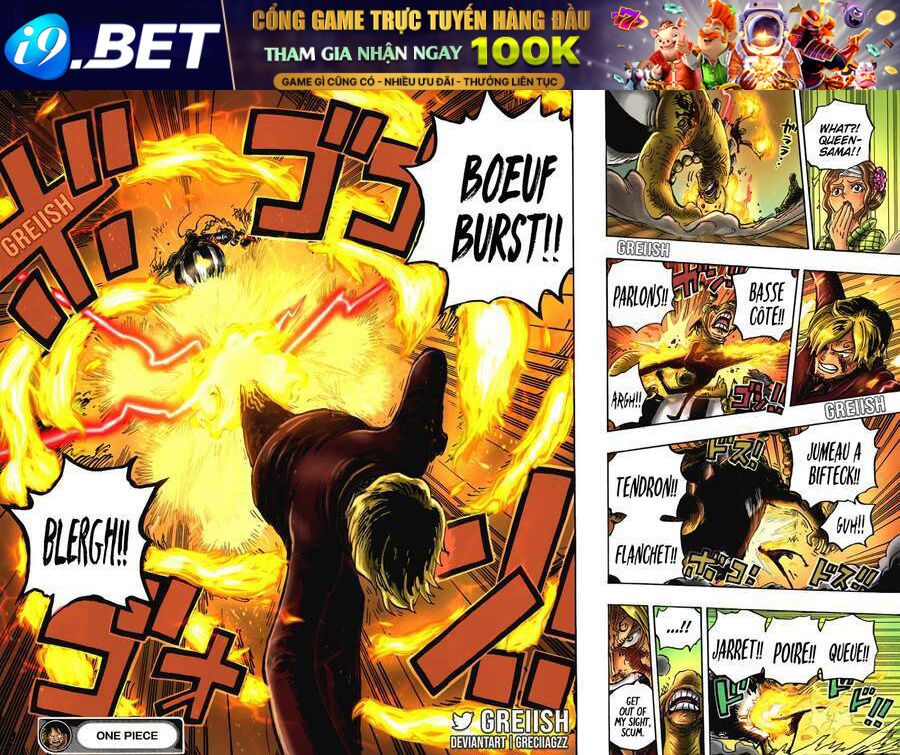 Đảo Hải Tặc - Chapter 1034 - Page 13