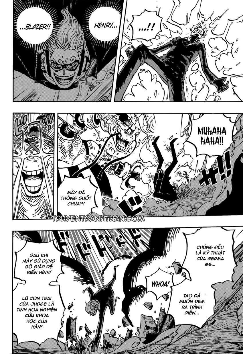 Đảo Hải Tặc - Chapter 1034 - Page 5